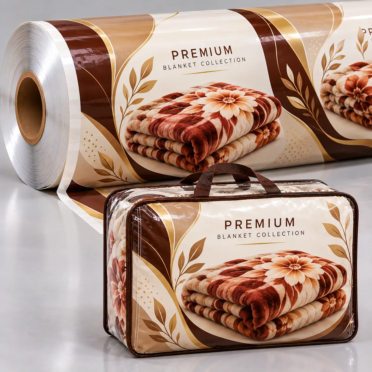 PVC Blanket Bag Rotogravure Printing Machine application 2